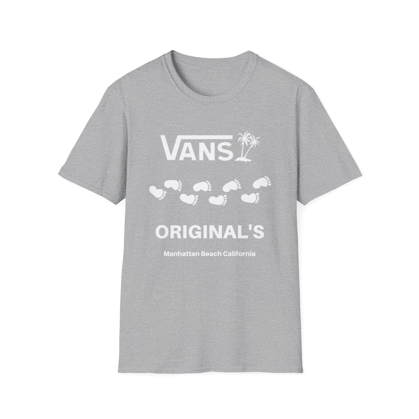 Van's Original's Bare Feet - Unisex Softstyle T-Shirt