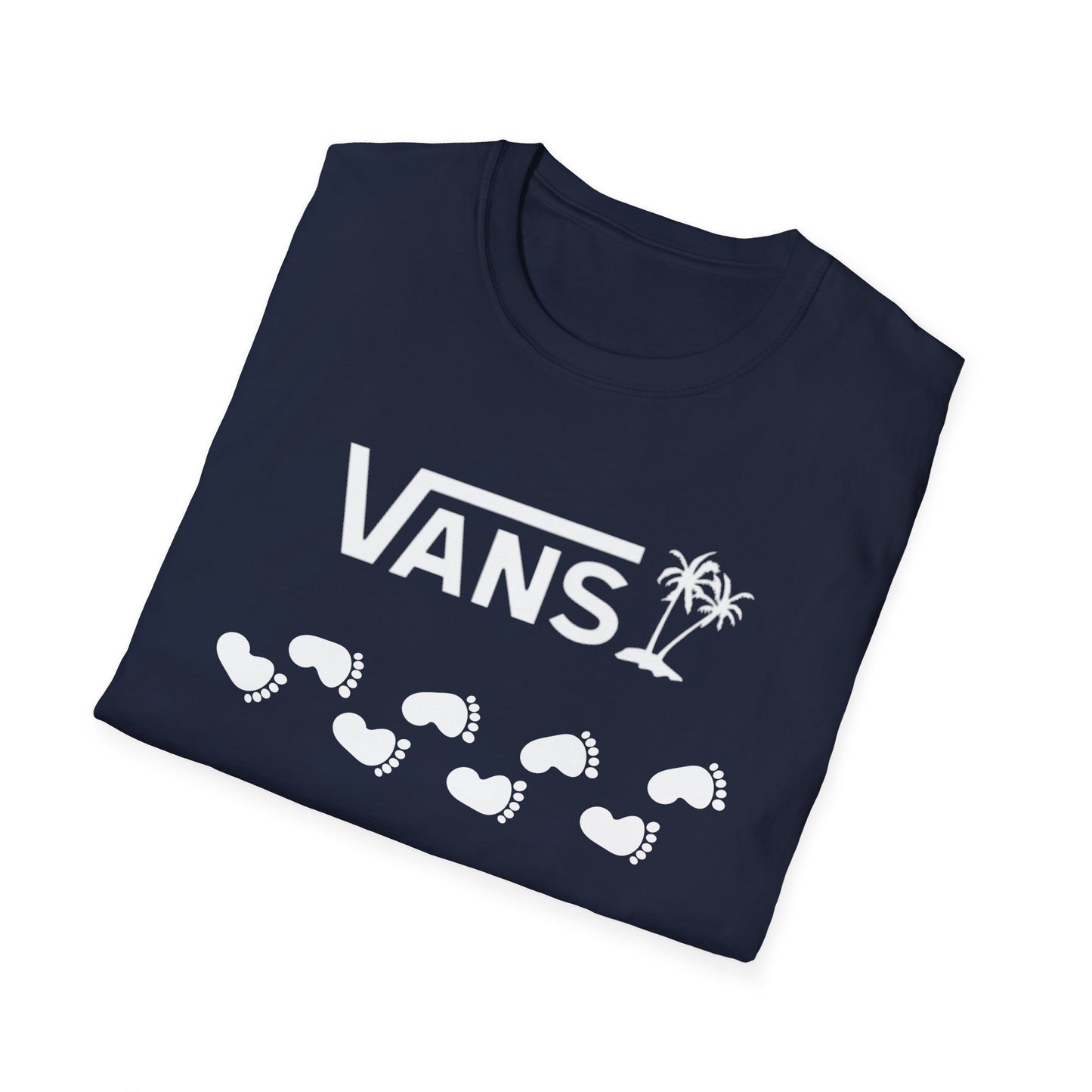 Van's Original's Bare Feet - Unisex Softstyle T-Shirt