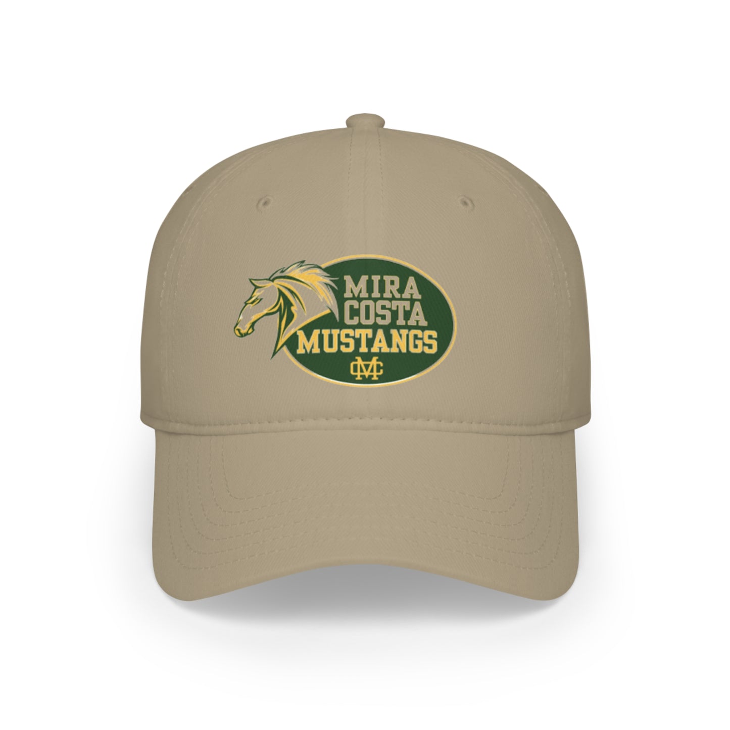 Mira Costa Mustangs / High School / Low Profile Baseball Cap
