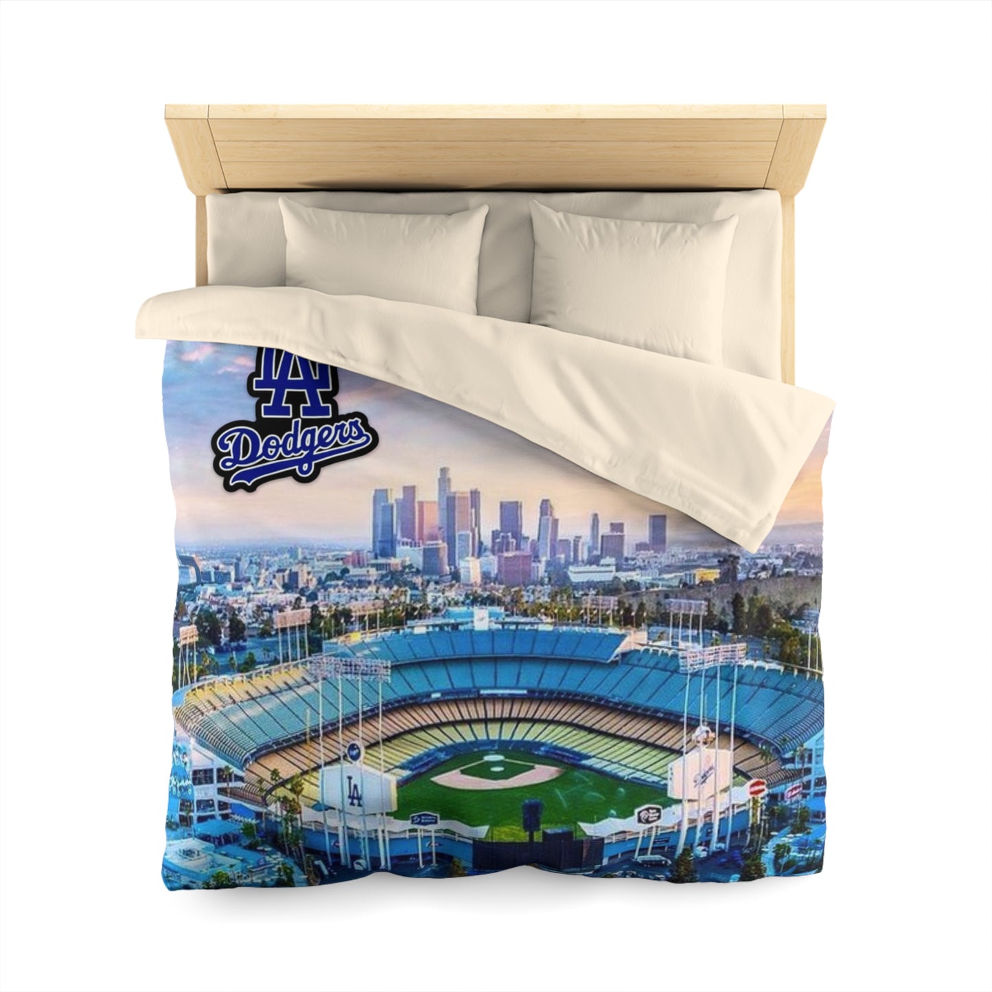Los Angeles Dodgers - Microfiber Duvet Cover