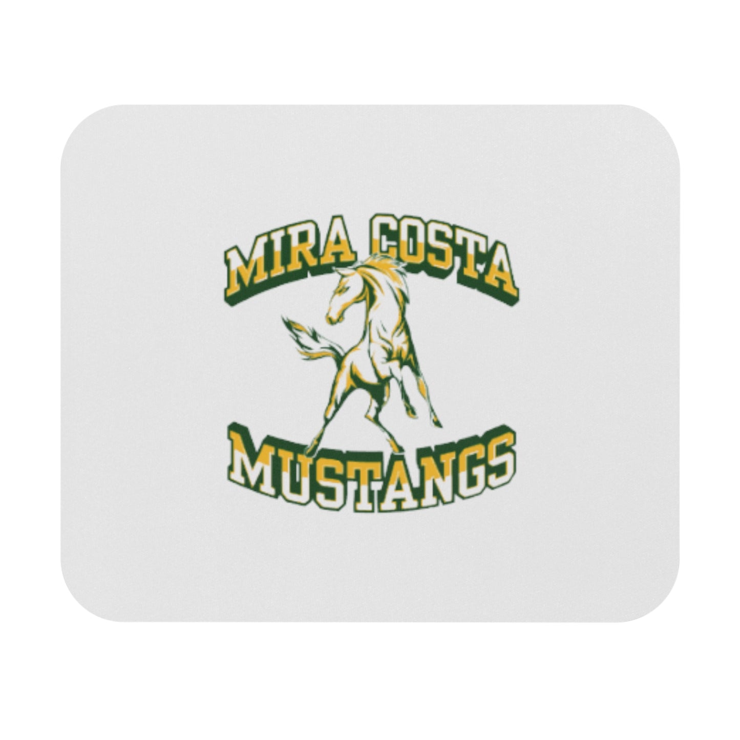 Mira Costa High School Manhattan Beach California - Mouse Pad Rectangle