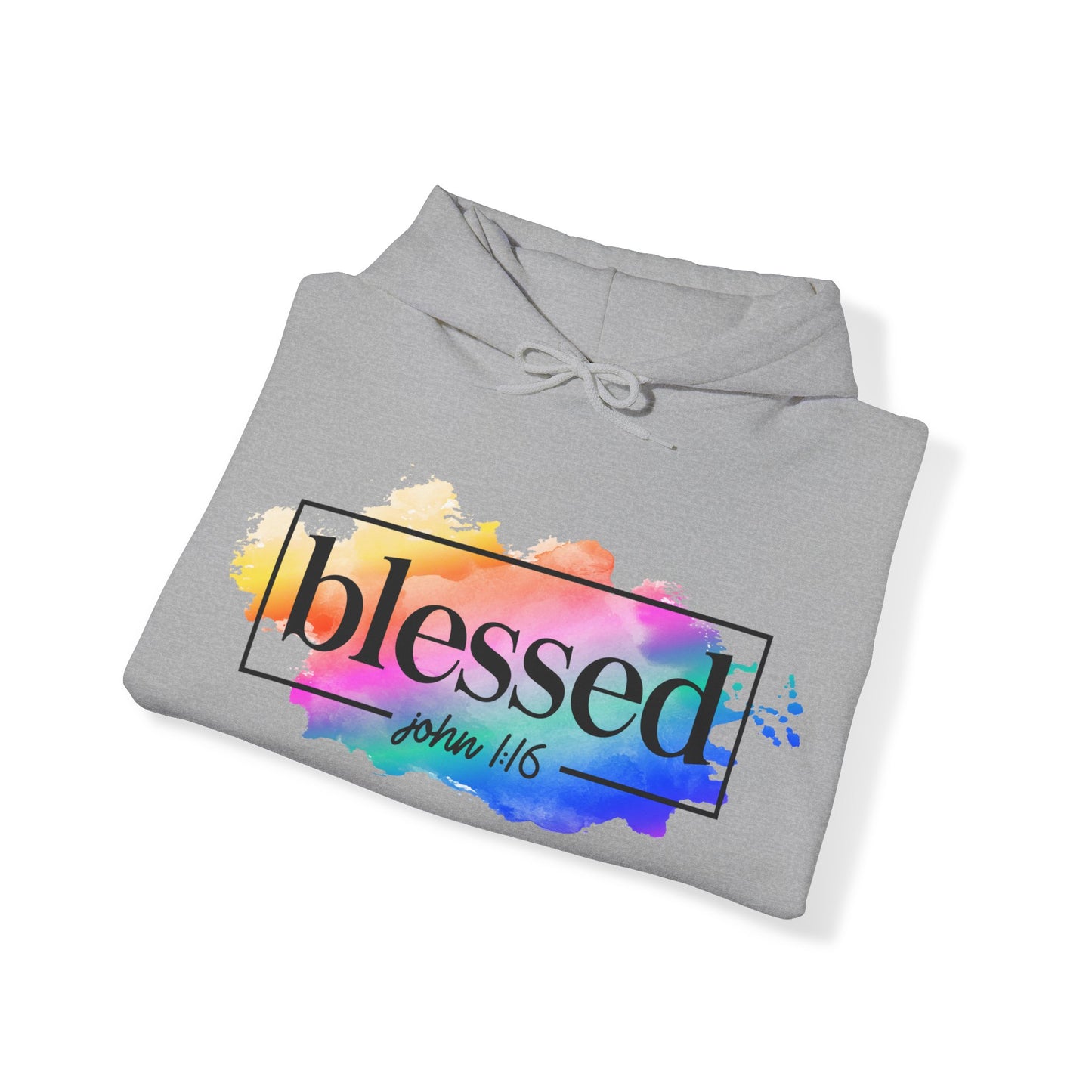 Blessed - Unisex Heavy Blend Hooded Sweatshirt