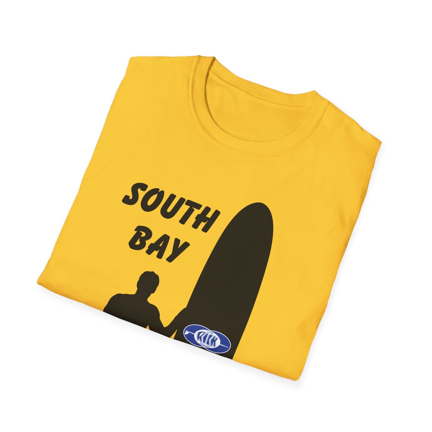 South Bay Rick SurfBoards Unisex Softstyle T-Shirt