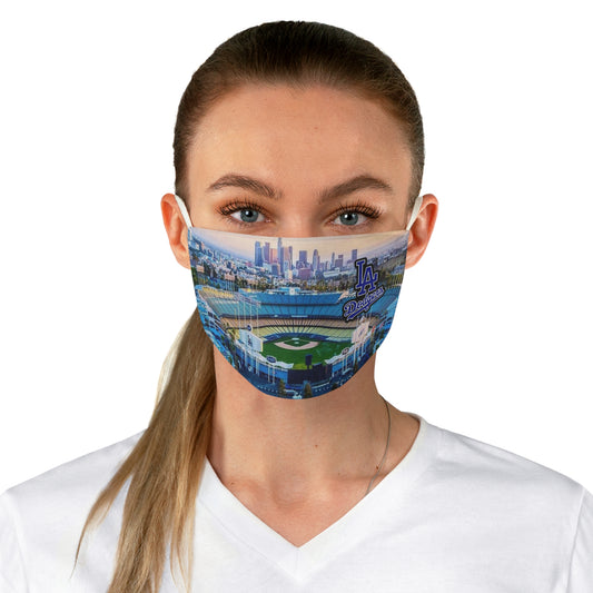 Los Angeles Dodgers - Fabric Face Mask