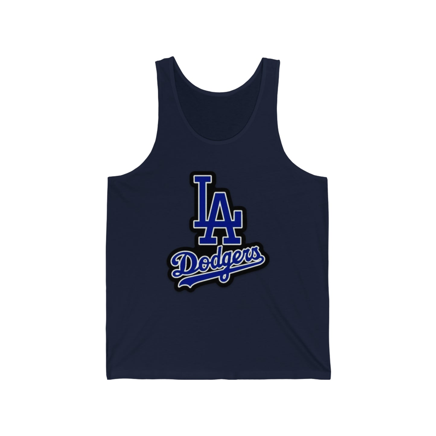 Los Angeles Dodgers Baseball Unisex Jersey Tank