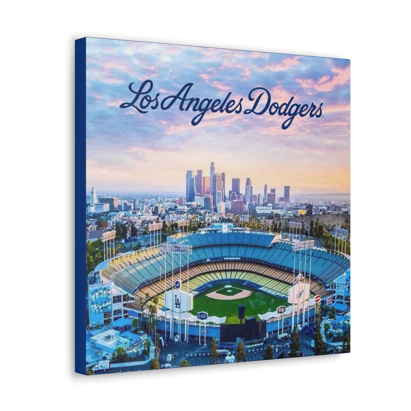 Los Angeles Dodgers - Canvas Gallery Wraps