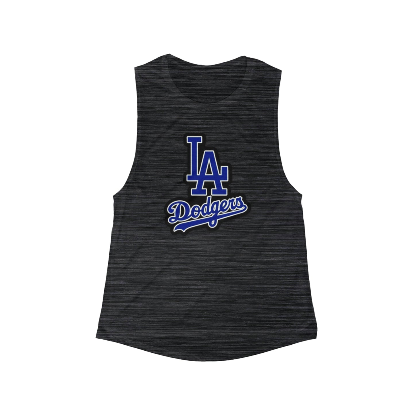 Los Angeles Dodgers Women's Flowy Scoop Muscle Tank