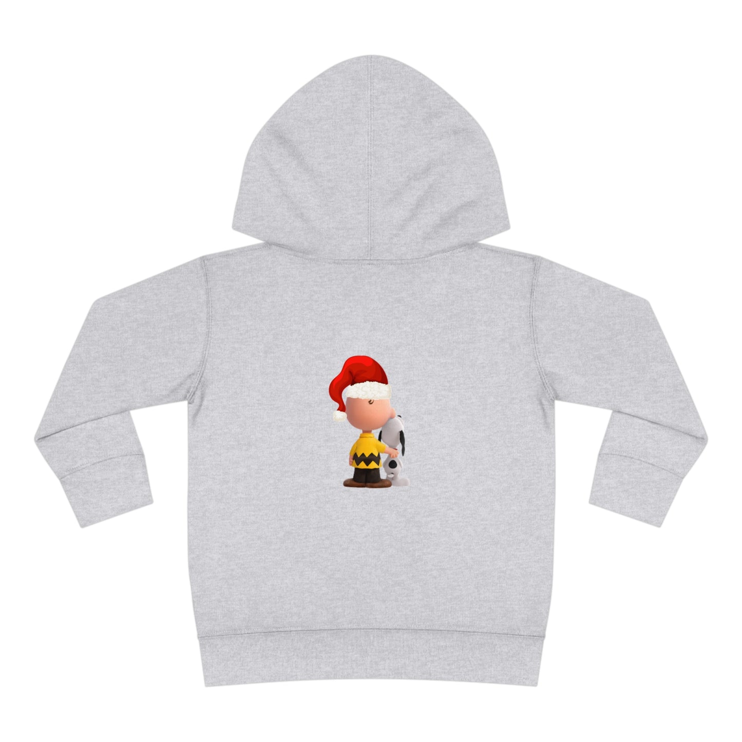 Merry Christmas - Toddler Pullover Fleece Hoodie