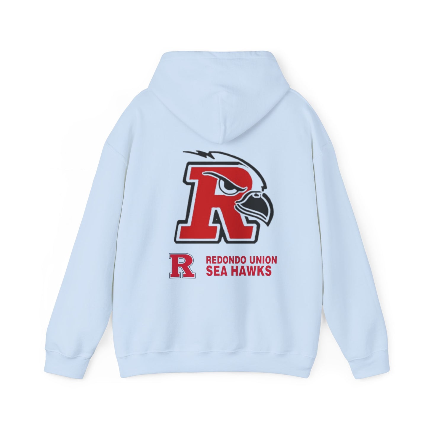 Redondo Union High School -  California Unisex Heavy Blend Hooded Sweatshirt