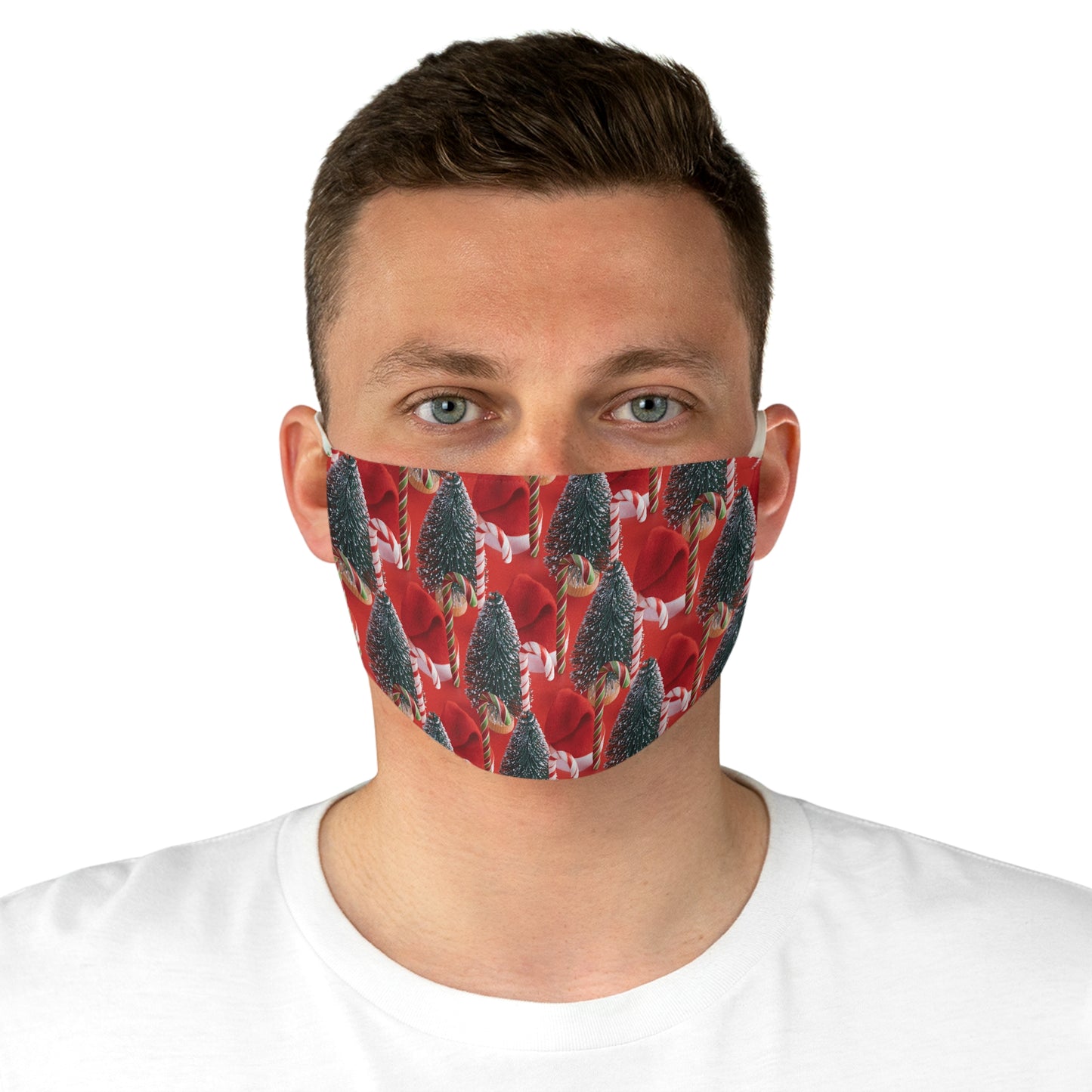 Holiday Fabric Face Mask