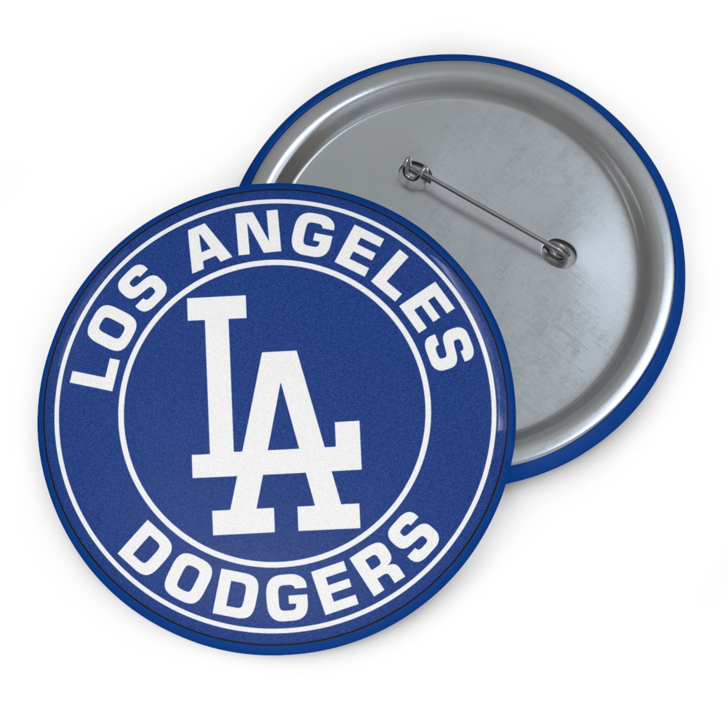 Los Angeles Dodgers Custom Pin Buttons