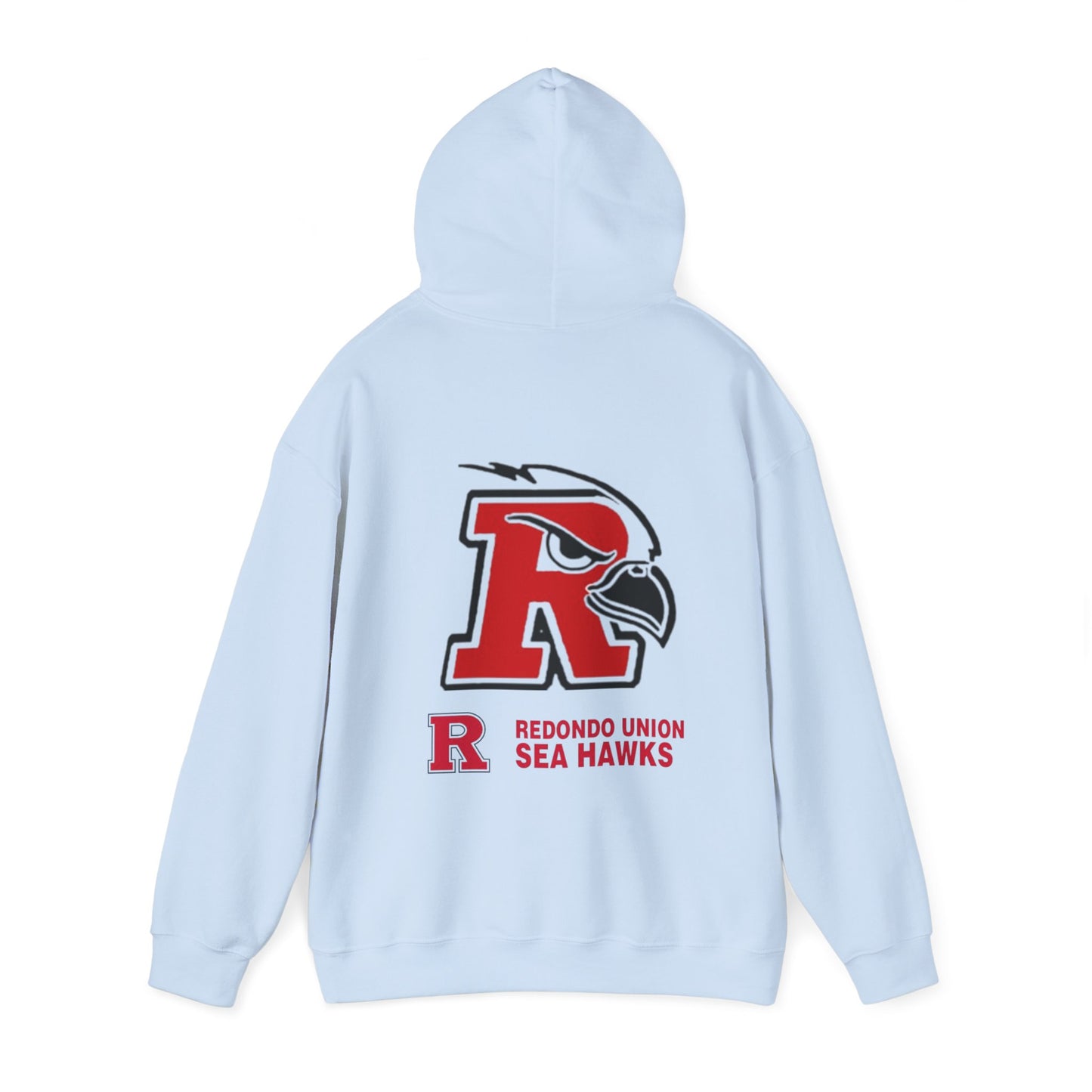 Redondo Union High School -  California Unisex Heavy Blend Hooded Sweatshirt