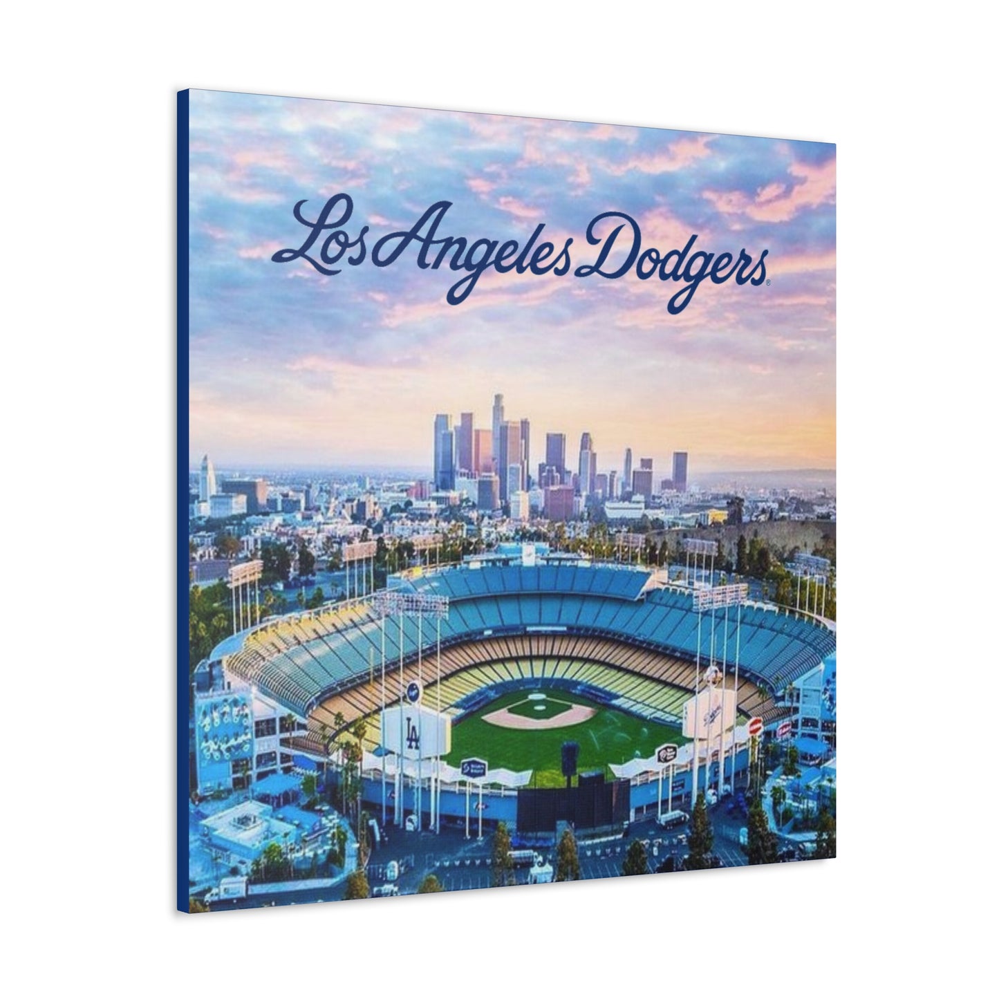 Los Angeles Dodgers - Canvas Gallery Wraps