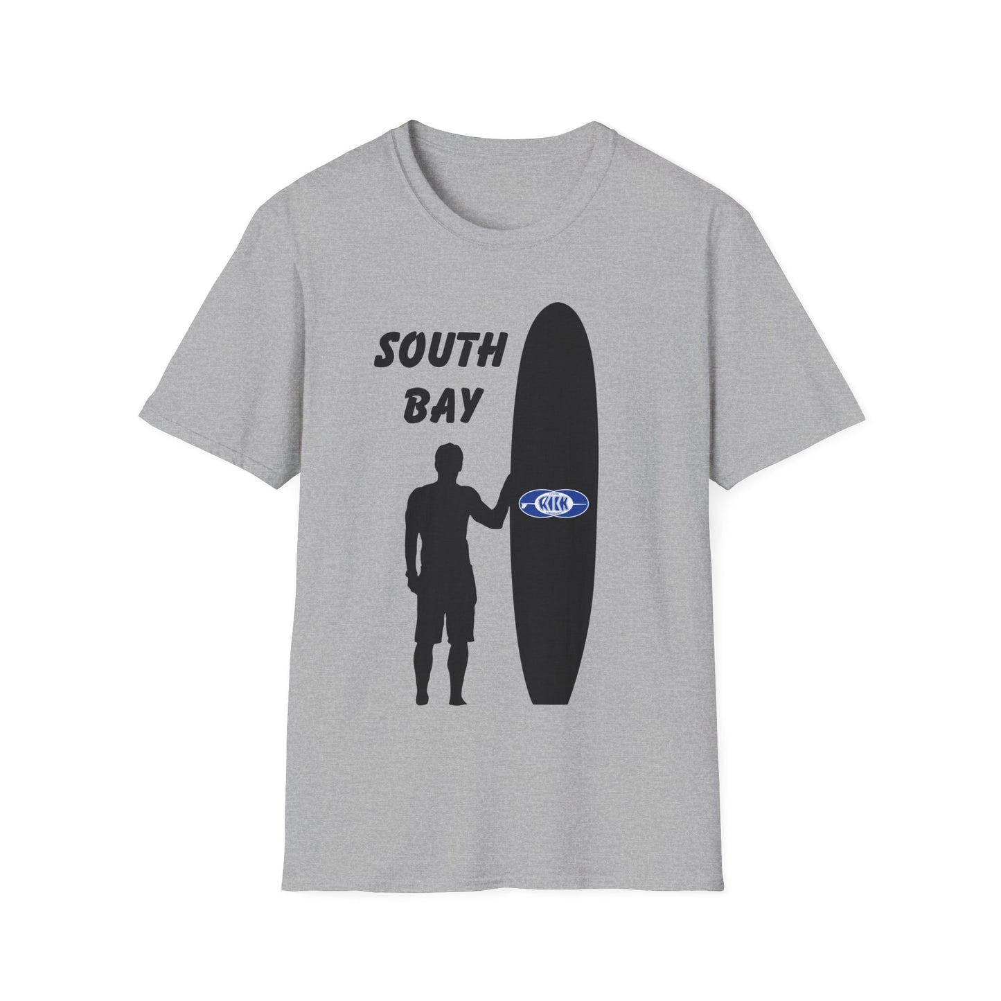South Bay Rick SurfBoards Unisex Softstyle T-Shirt
