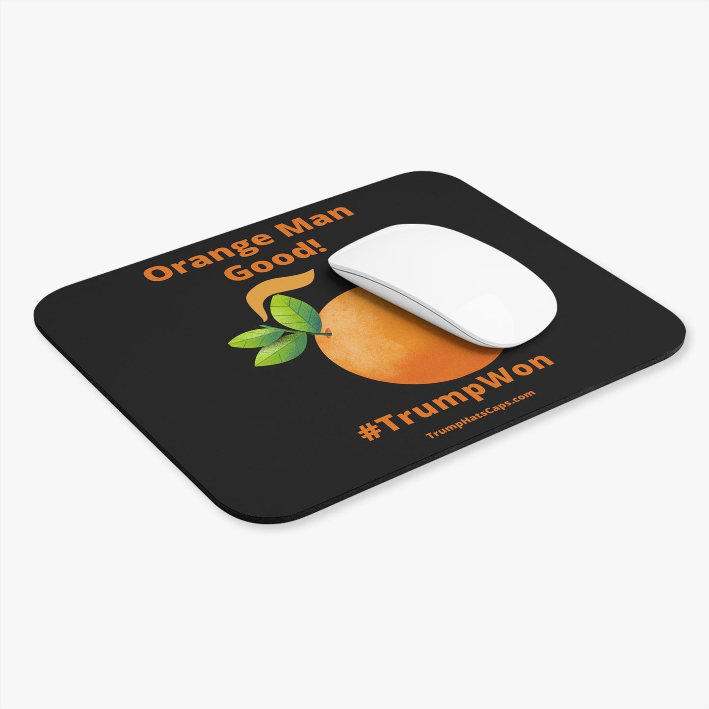 Orange Man Good #TrumpWon Mouse Pad (Rectangle)