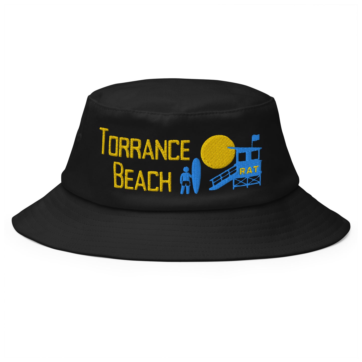 TORRANCE BEACH Old School Bucket Hat
