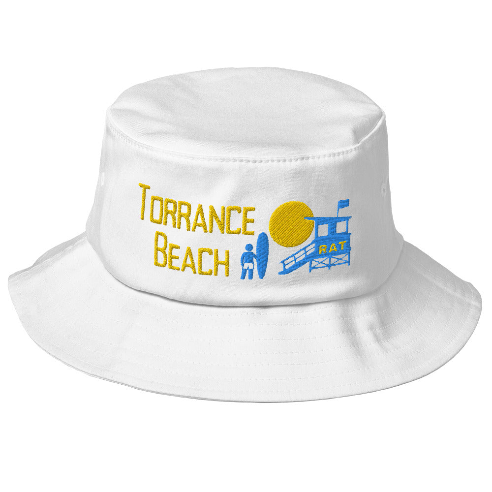 TORRANCE BEACH Old School Bucket Hat