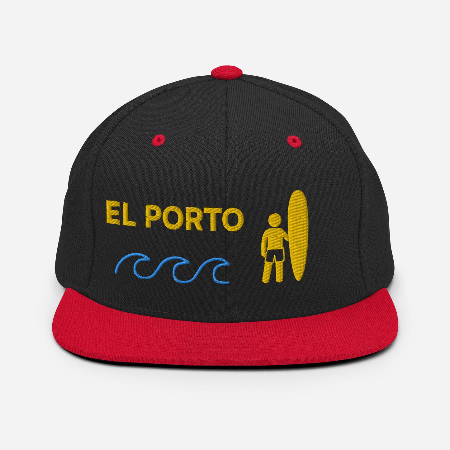 EL PORTO Manhattan Beach California - Locals Only Surfing Hat - Snapback Hat