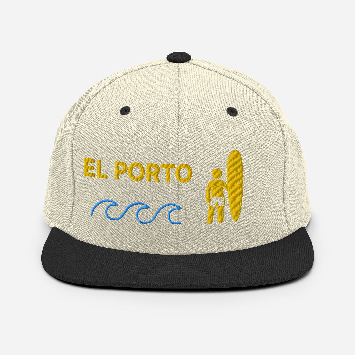 EL PORTO Manhattan Beach California - Locals Only Surfing Hat - Snapback Hat