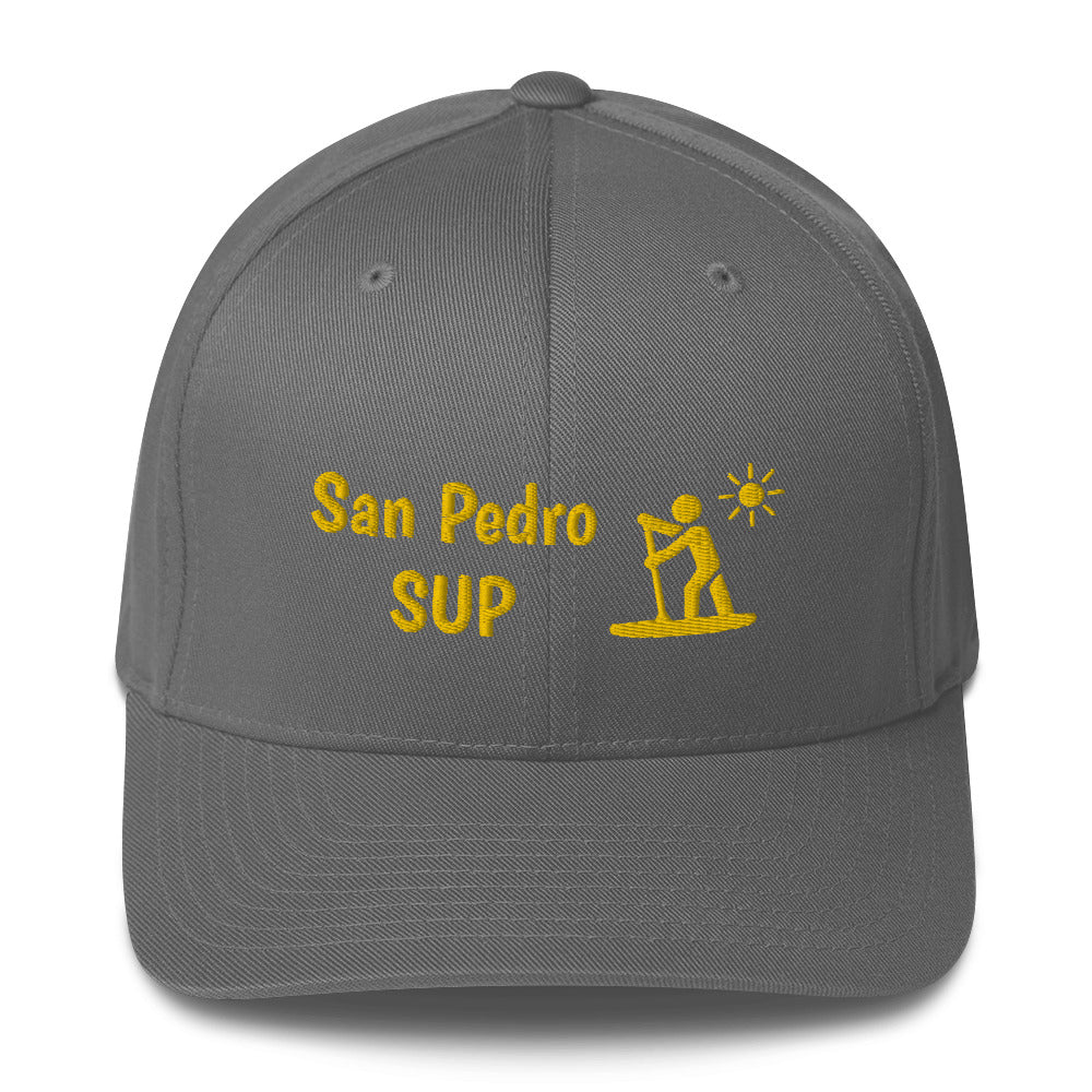 San Pedro - SUP - California - Structured Twill Cap