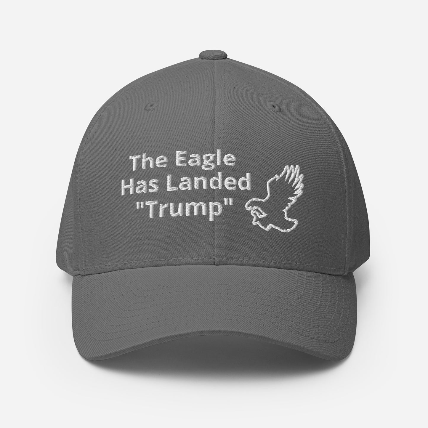 The Eagle Has Landed Trump Returns 2024 - Structured Twill Cap