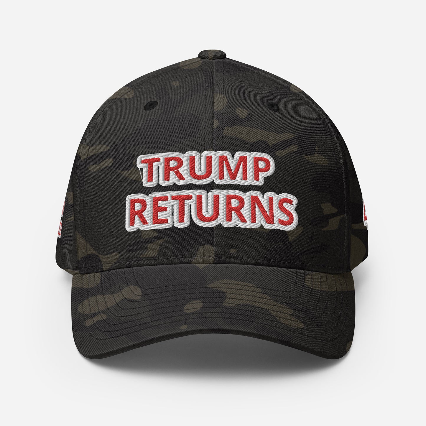 TRUMP RETURNS 2024 The Eagle Has Landed - Structured Twill Cap