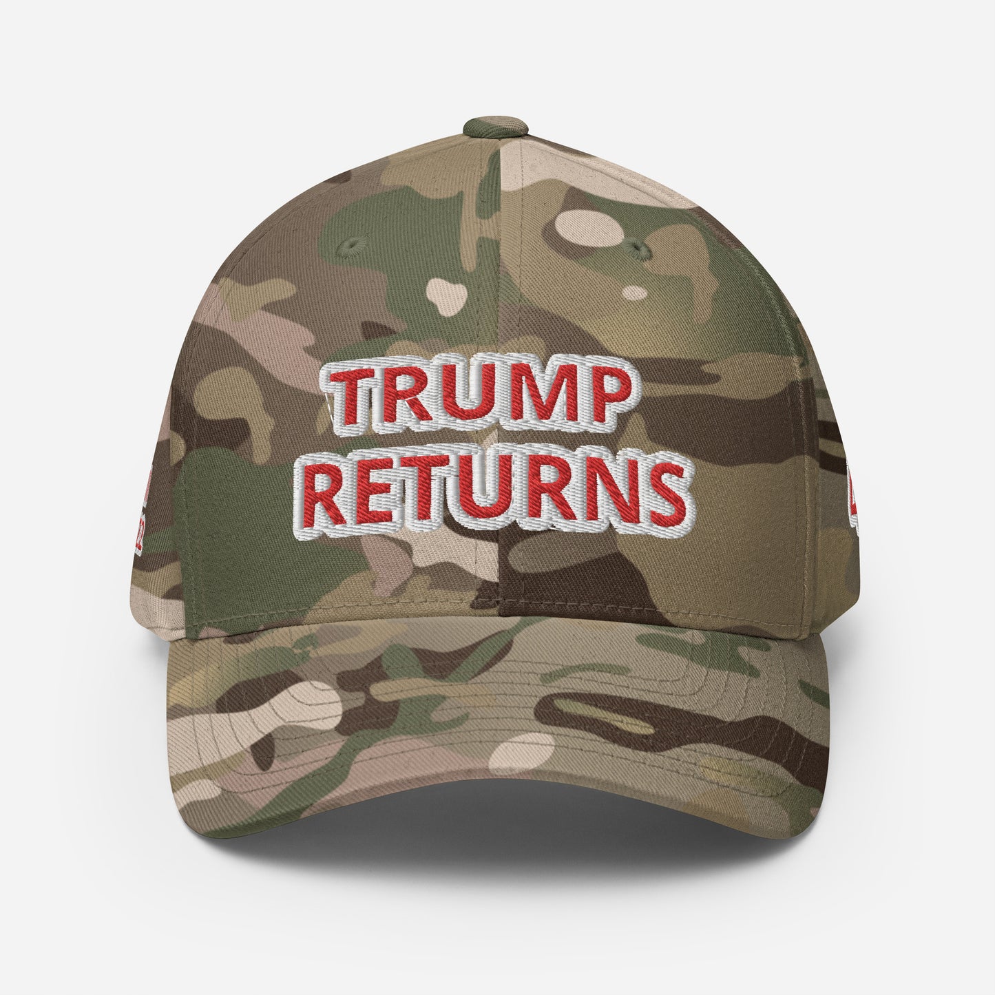 TRUMP RETURNS 2024 The Eagle Has Landed - Structured Twill Cap