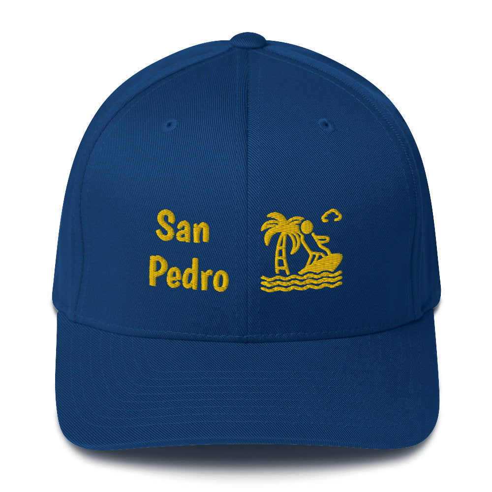 San Pedro Structured Twill Cap