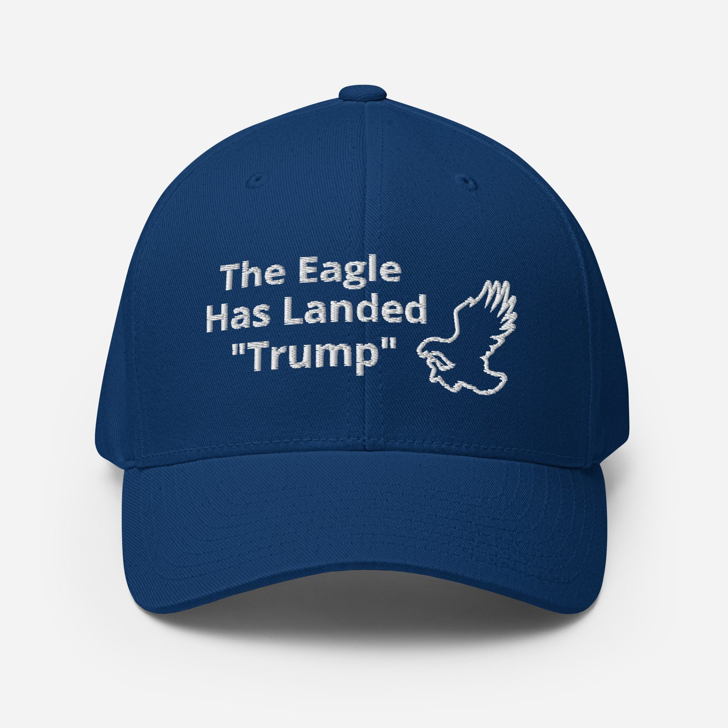 The Eagle Has Landed Trump Returns 2024 - Structured Twill Cap