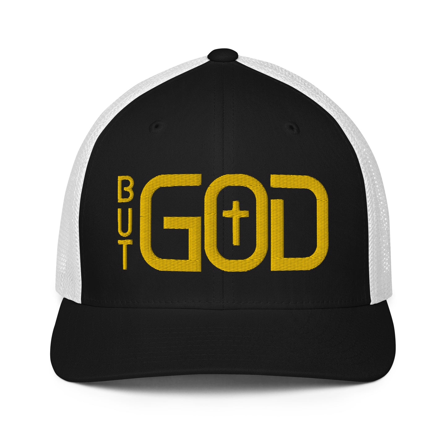 But GOD - Many Colors Mesh back trucker cap