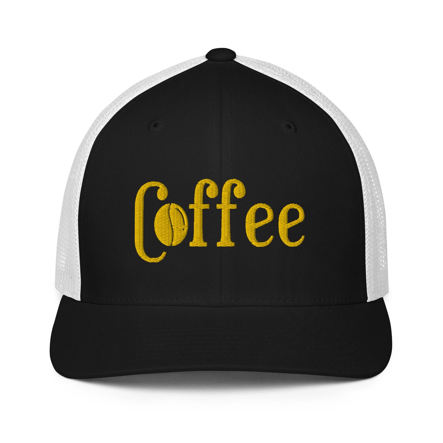 Coffee - Mesh back trucker cap