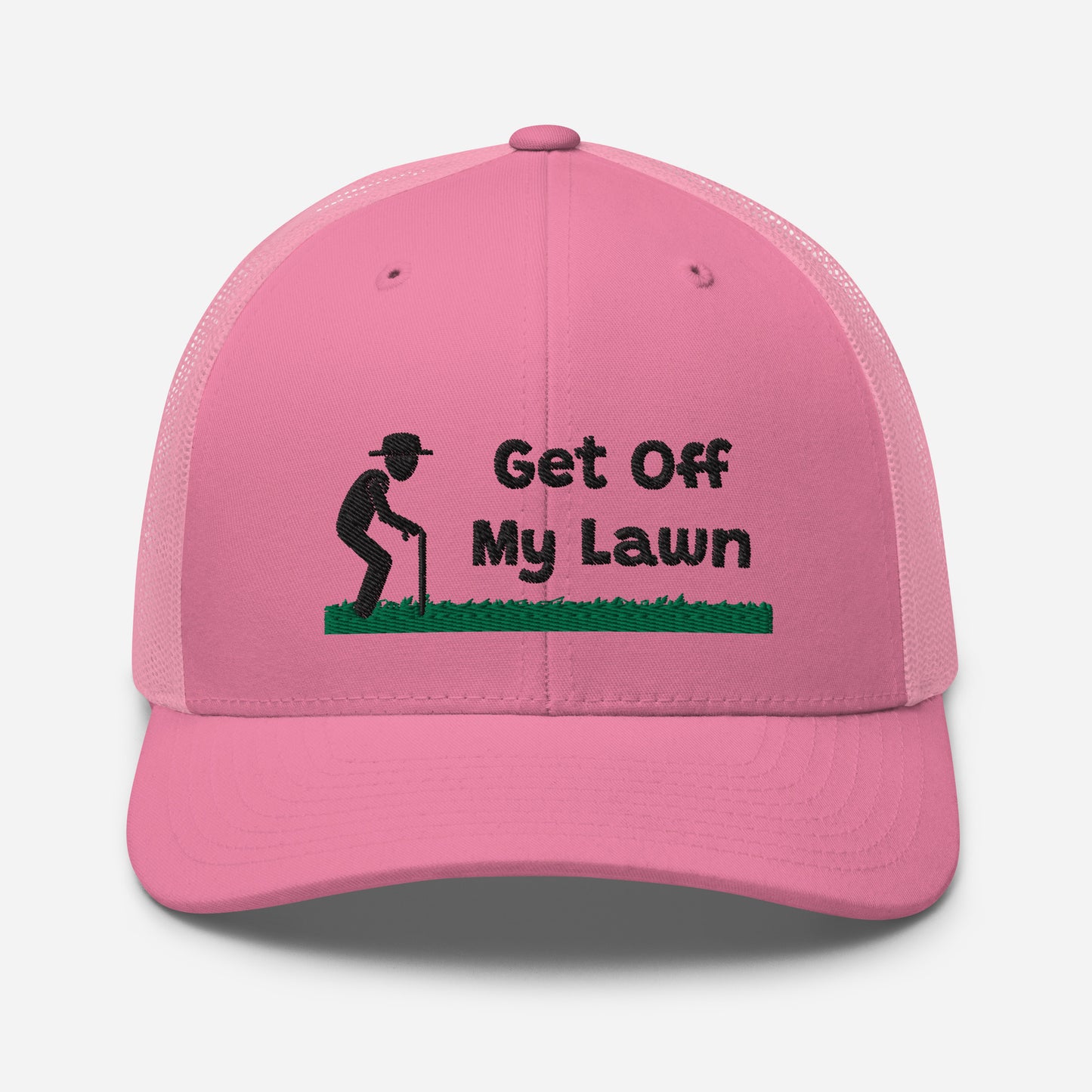 Get Off My Lawn - Trucker Cap