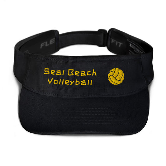Seal Beach Volleyball California Visor
