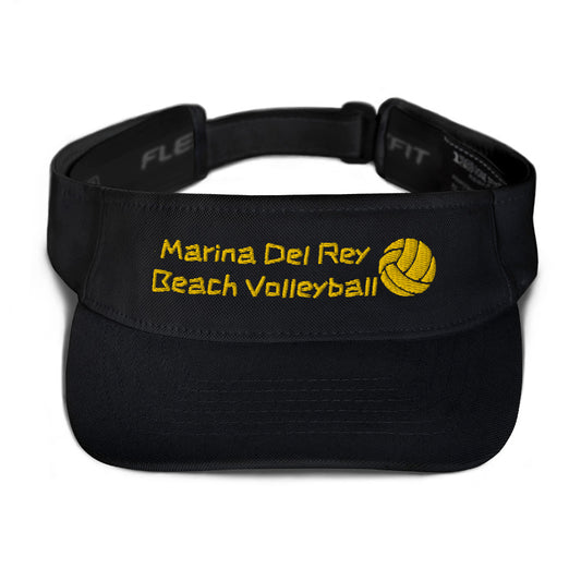 Marina Del Rey Beach Volleyball - California - Hat - Visor
