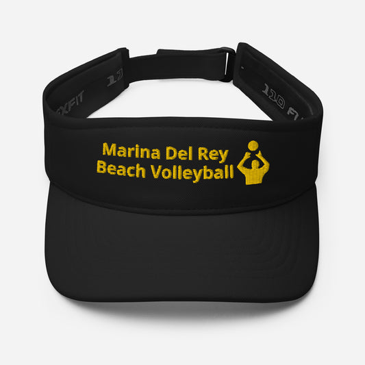 Marina Del Rey Beach Volleyball - Visor