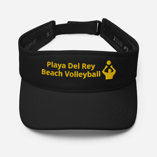 Playa Del Rey Beach Volleyball - Visor