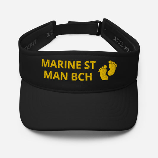 Marine Street Manhattan Beach Visor