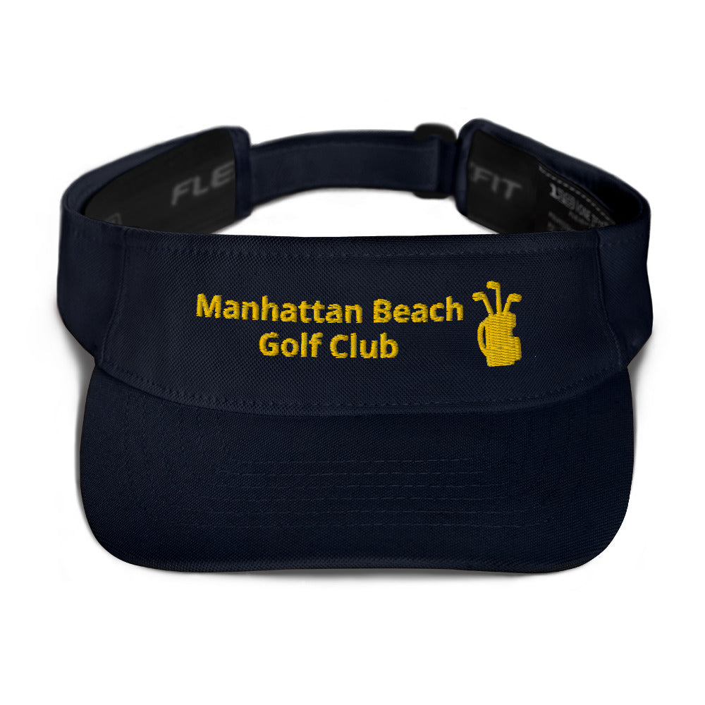 Manhattan Beach Golf Club California - Visor