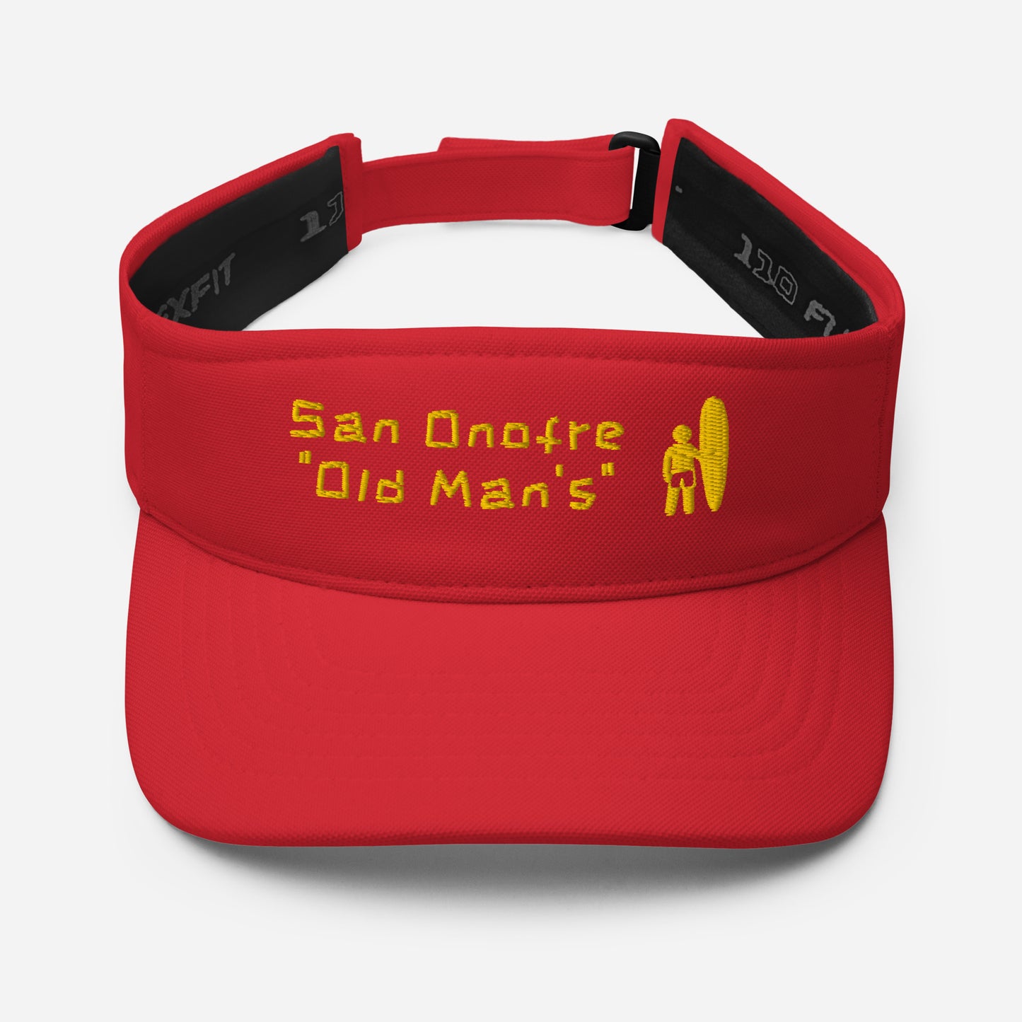San Onofre Surfing Old Mans California Visor
