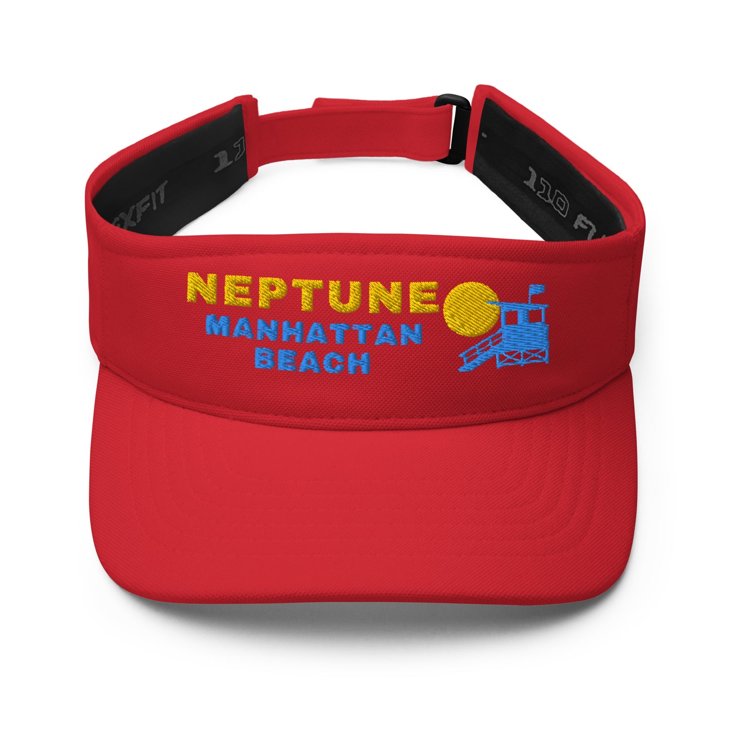 Neptune Life Guard Stand 1st Street Manhattan Beach Visor