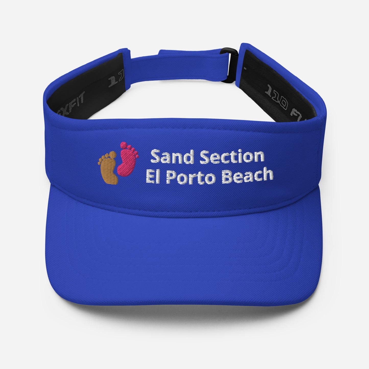 Sand Section El Porto Beach - Manhattan Beach - California Visor