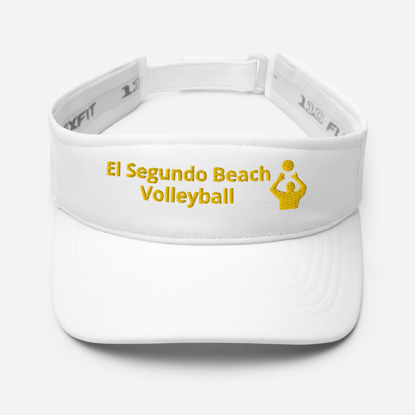 El Segundo Beach Volleyball - Visor on