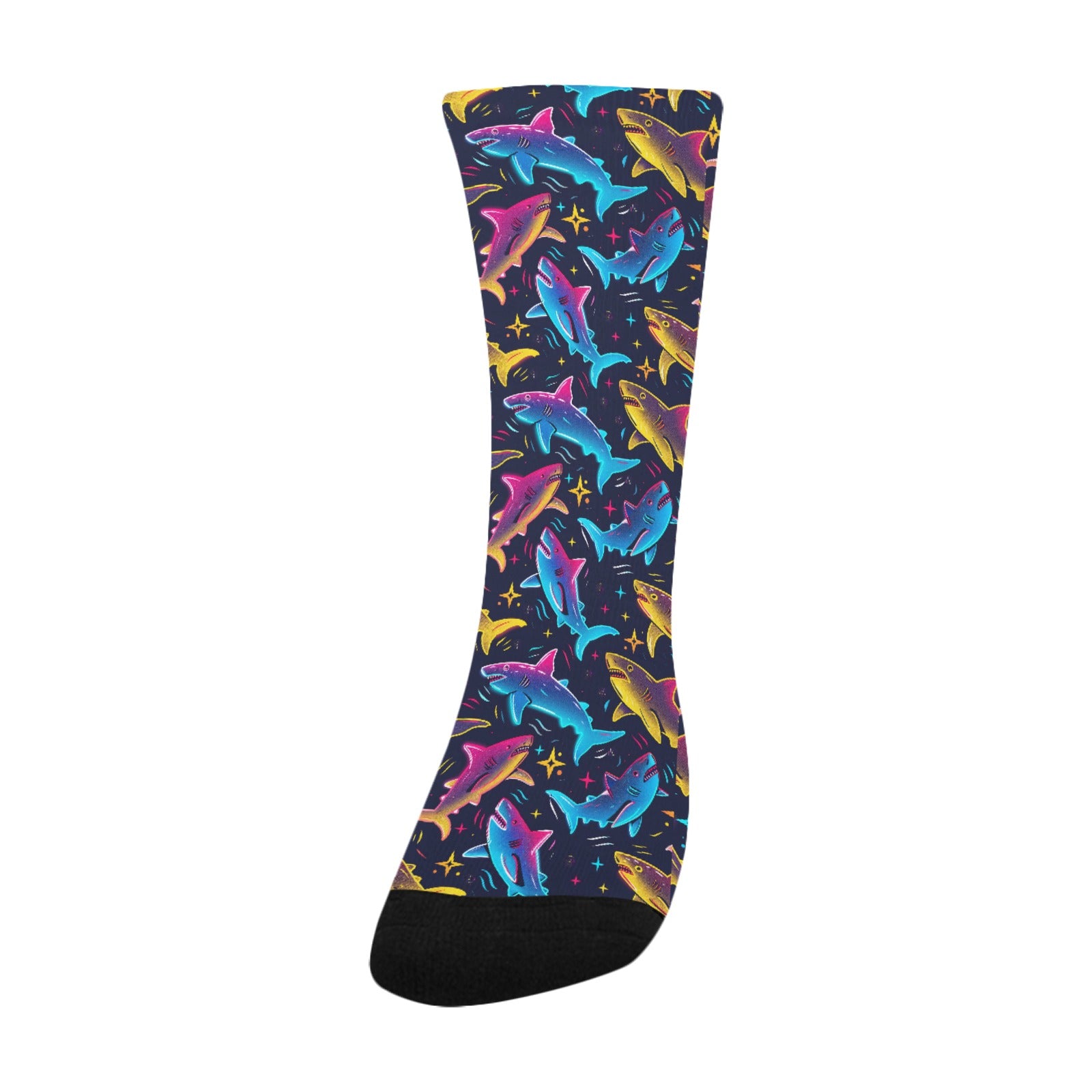 Kid's Custom Shark Socks (Made in USA) Free Shipping