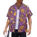 Lakers Christmas Men's All Over Print Hawaiian Shirt Made In USA Ships to USA Only
