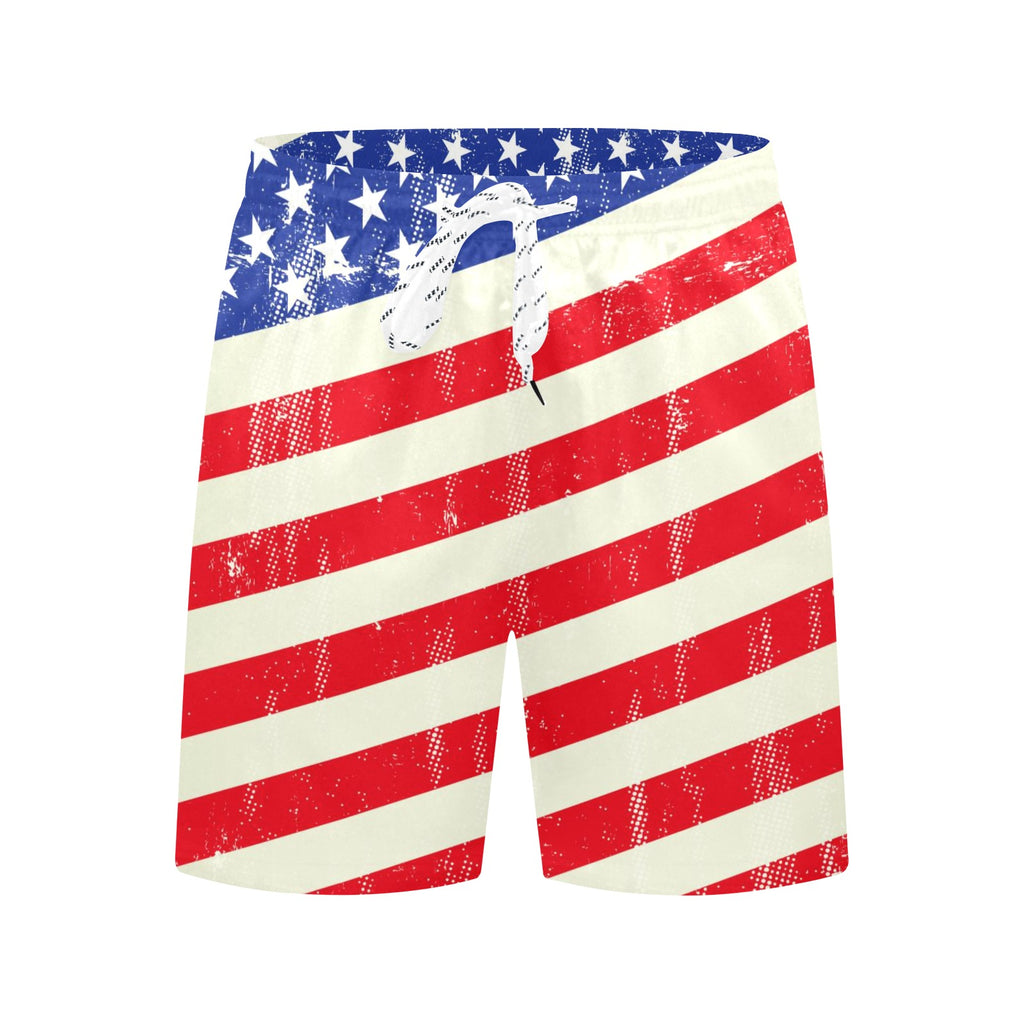 Men's Mid-Length Beach Shorts (L51)