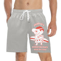 Greasy Lee's Marine and Strand Manhattan Beach IYKYK Men's Mid-Length Beach Shorts