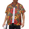 USC Men's All Over Print Hawaiian Shirt Made In USA Ships to USA Only