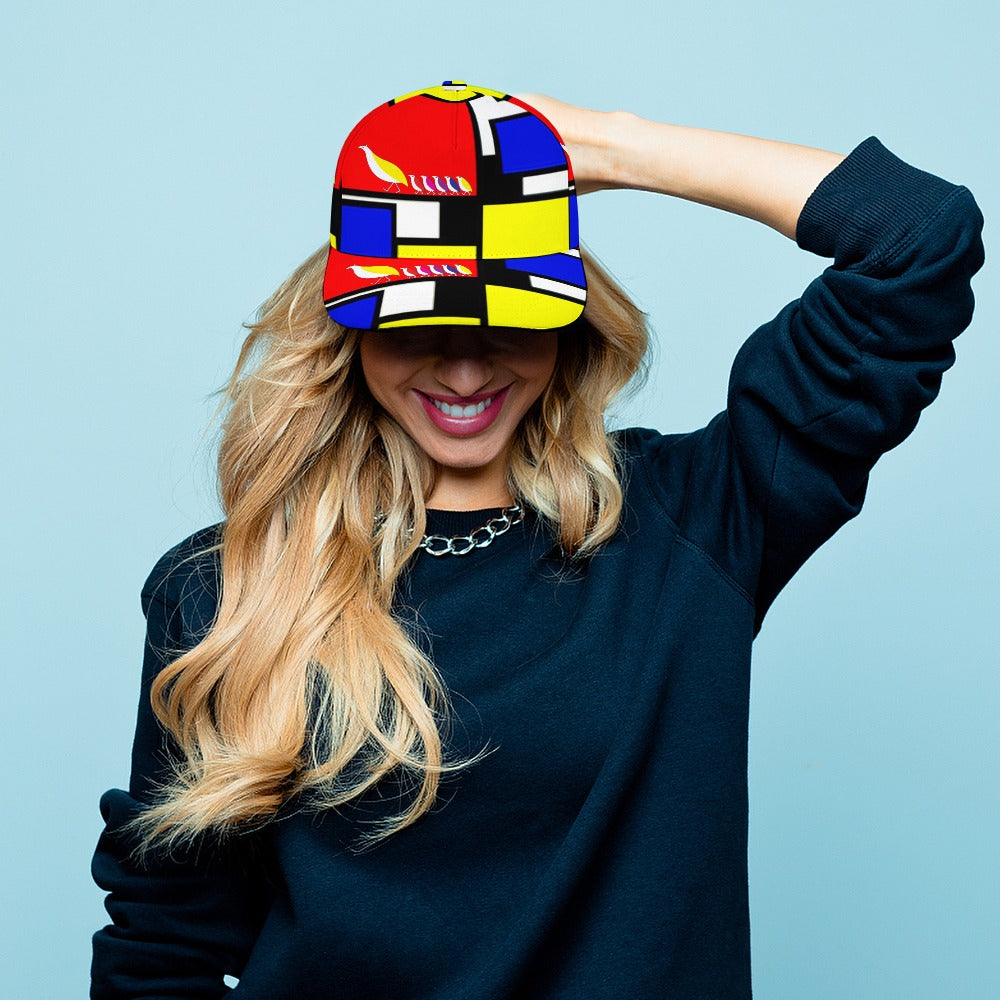 C'mon Get Happy Baseball Cap 1970s Flashback