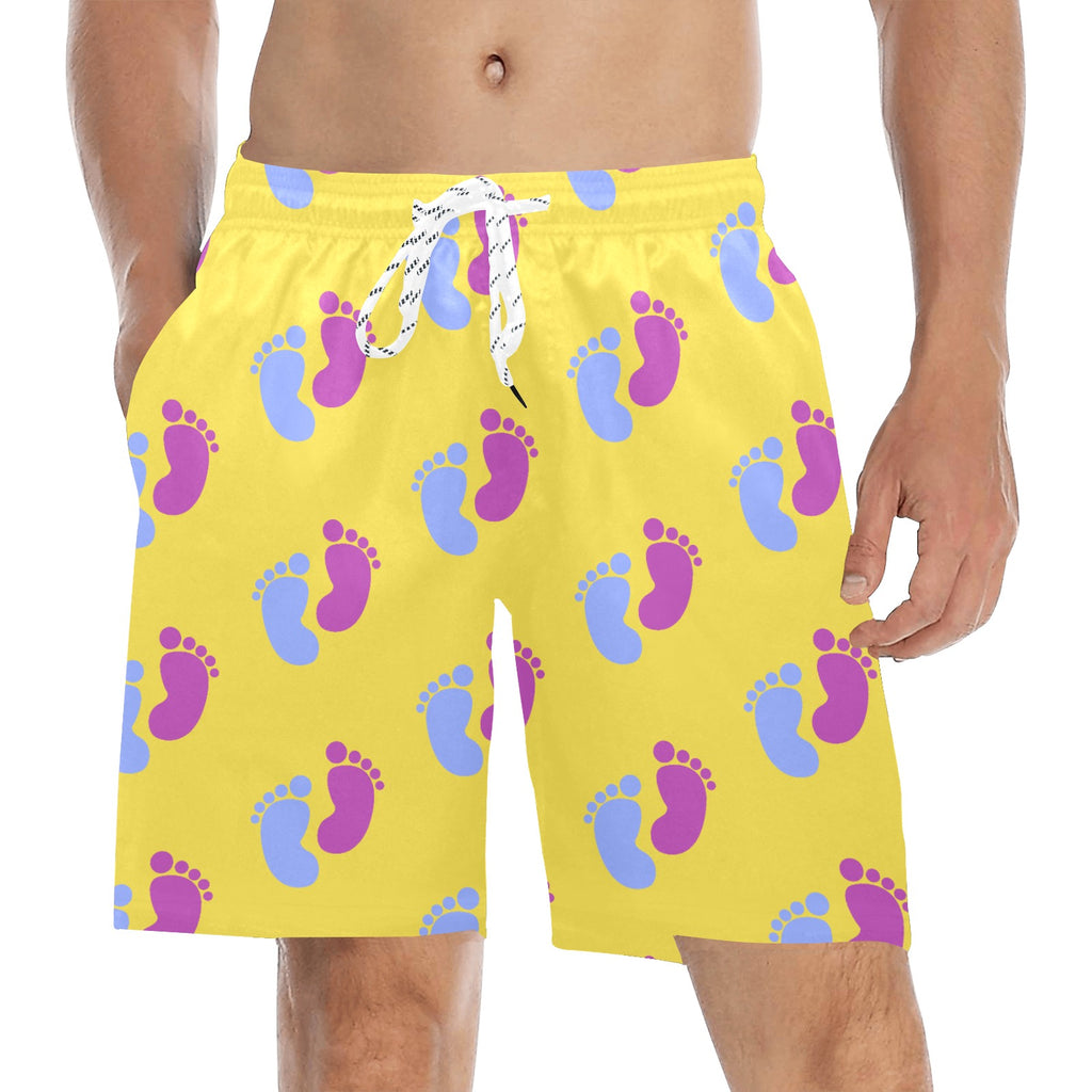 Vans Originals Bare Feet Men's Mid-Length Beach Shorts