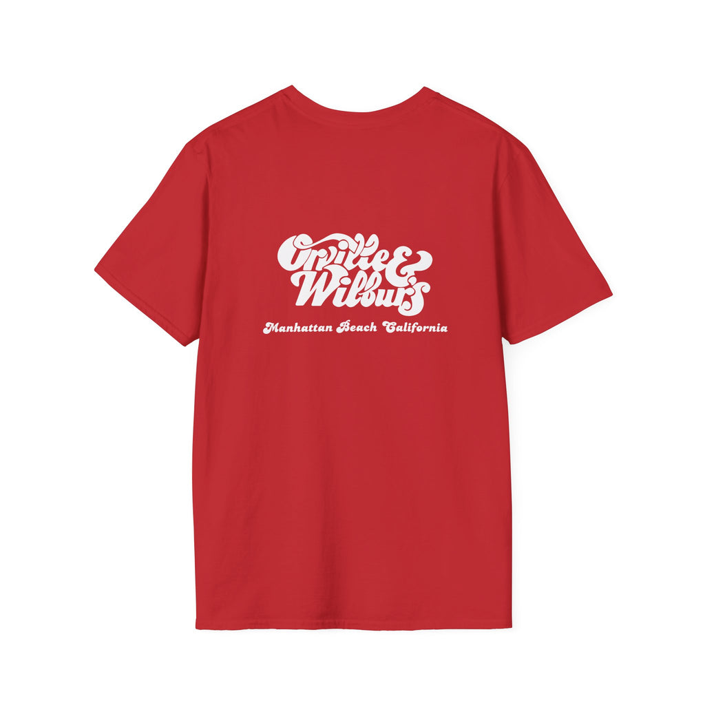 Orville and Wilburs Restaurant Manhattan Beach California - Old South Bay Mom and Dad T-Shirt